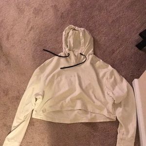 oakley cropped hoodie!